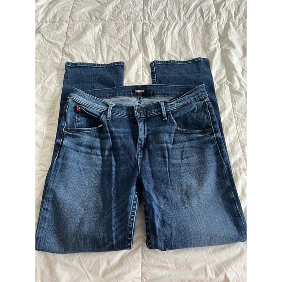 Hudson Dark Wash Denim Medium Wash Jeans Womens Size 28 - Picture 3 of 6